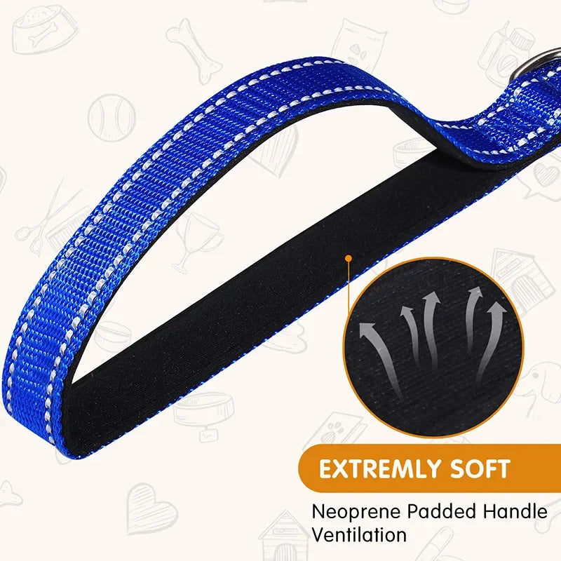 Pet  Lead Strap Night Reflection Top Quality Dog Cat  Leash