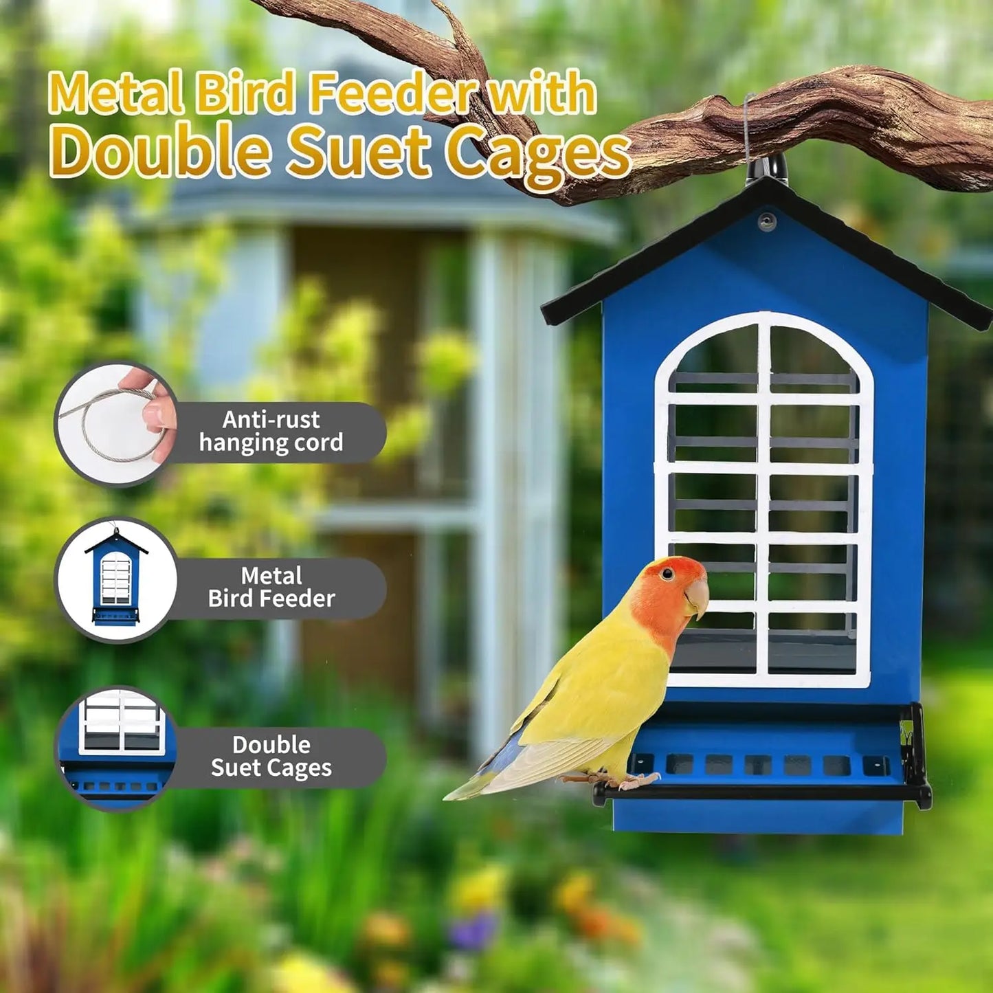 Squirrel Proof Metal , Bird Feeder