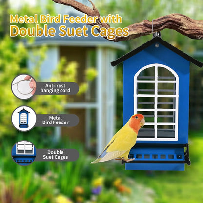 Squirrel Proof Metal , Bird Feeder