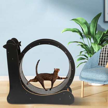 Large Cat Treadmill ,Cat Sport Toy Fitness Weight Loss Device for Cats