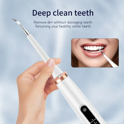 Ultrasonic Dog Dental Cleaner