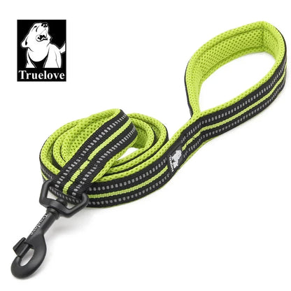 Soft Pet Leash Reflective Nylon Mesh Padded