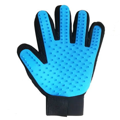 Pet Hair Remover Gloves , Hair Deshedding Brush