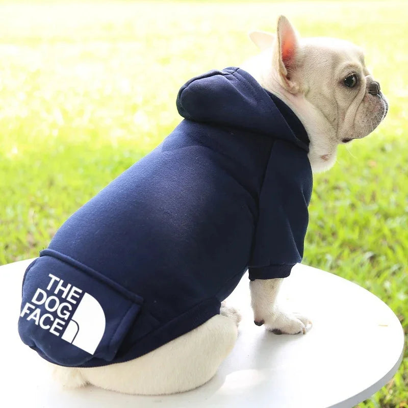 Dog Hoodies Sweatshirt Jacket Warm Fashion
