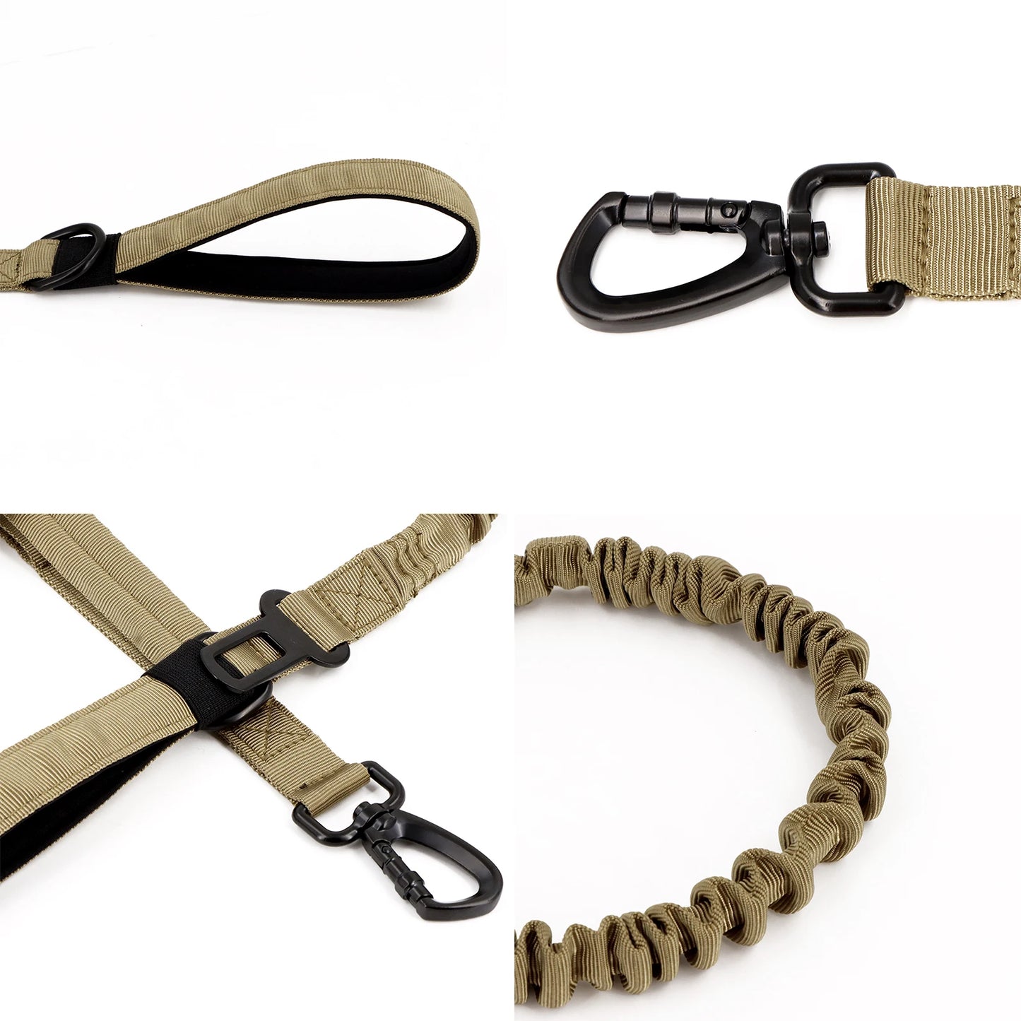Leashes Adjustable  Quick Release