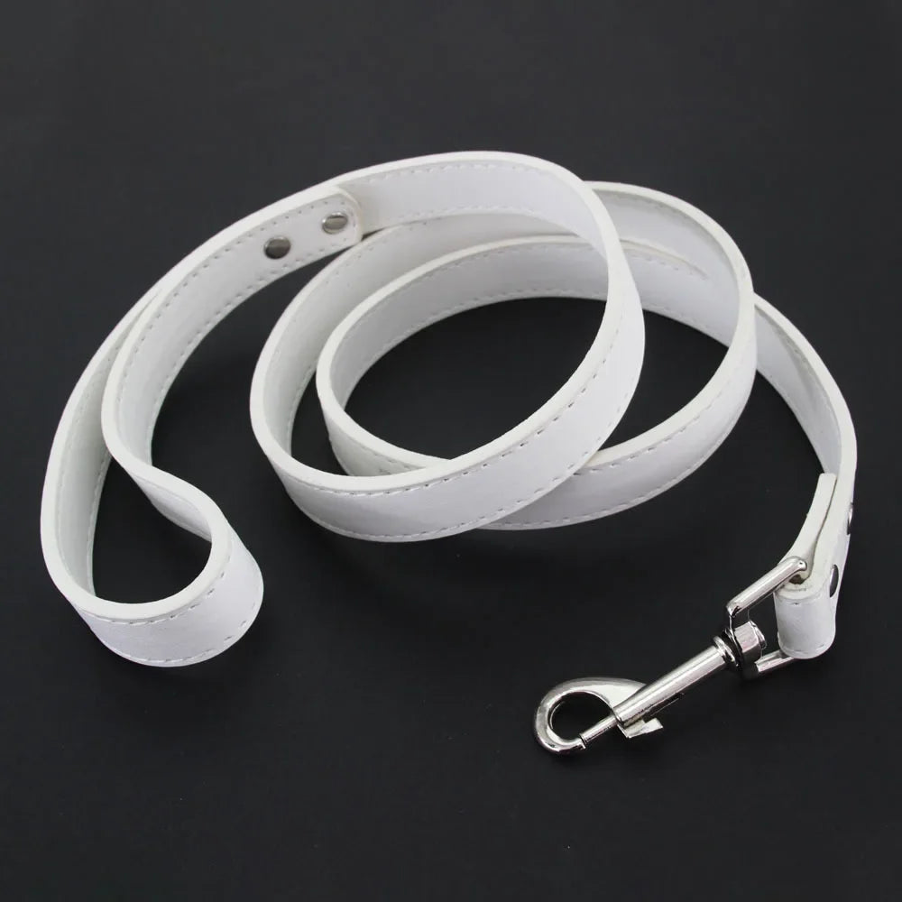 Leather Pet Walking Training Leads