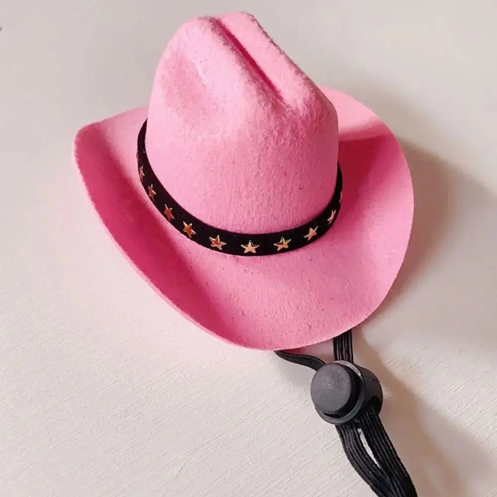 Adjustable Fun Pet Dog Hat , Outdoor Summer Pet Accessorie
