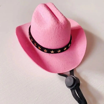 Adjustable Fun Pet Dog Hat , Outdoor Summer Pet Accessorie