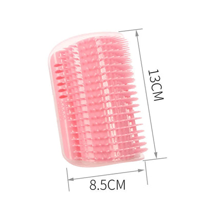 Cat Massage Comb - Corner Scratching Grooming