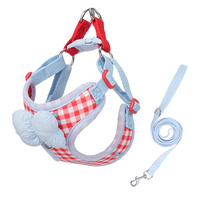 Dog Cat  Vest Walking Lead Leash For Puppy