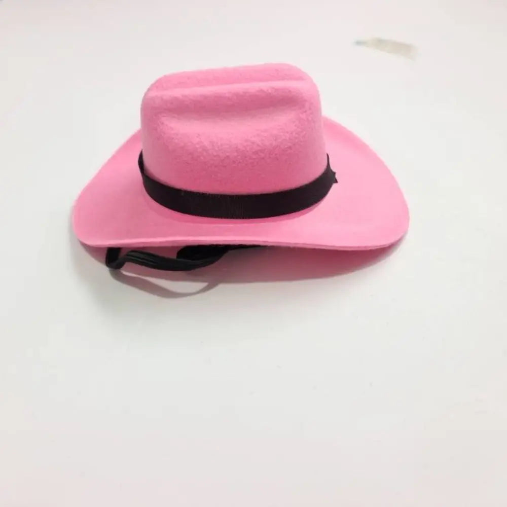 Adjustable Fun Pet Dog Hat , Outdoor Summer Pet Accessorie
