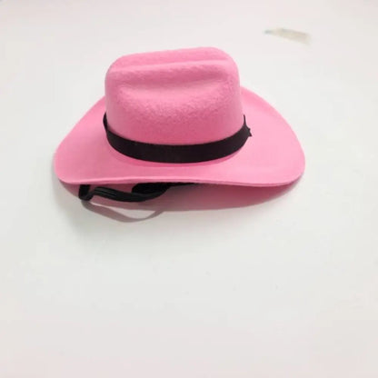 Adjustable Fun Pet Dog Hat , Outdoor Summer Pet Accessorie