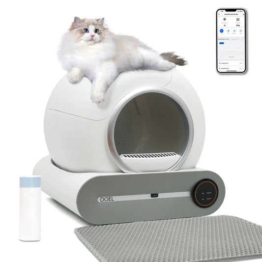 Self Cleaning Cat Box 65L