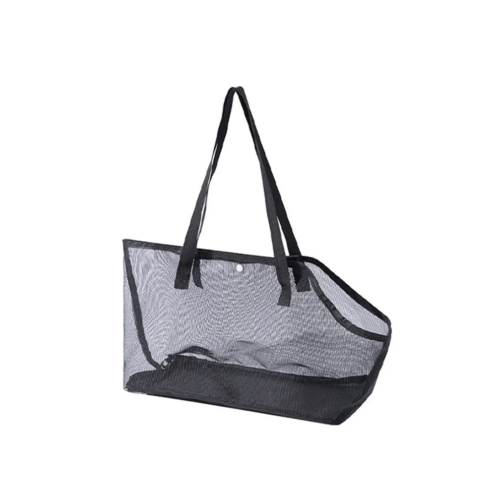 Mesh Pet Carrier Bag Breathable Summer  Pet Tote