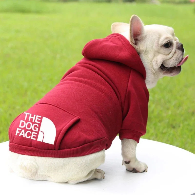 Dog Hoodies Sweatshirt Jacket Warm Fashion