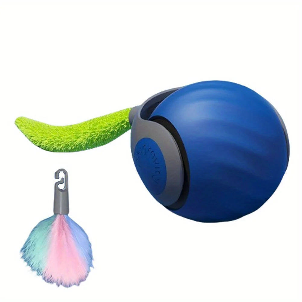 Hot Pet Smart Cat Ball  ,Toy , Electric Cat Toy ,Self-exciting , Pet Toy