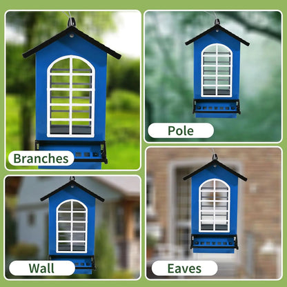 Squirrel Proof Metal , Bird Feeder