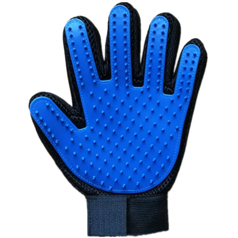 Pet Hair Remover Gloves , Hair Deshedding Brush