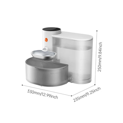 Pet Intelligent Water Dispenser Automatically Purifies The Wireless Drinking Bowl