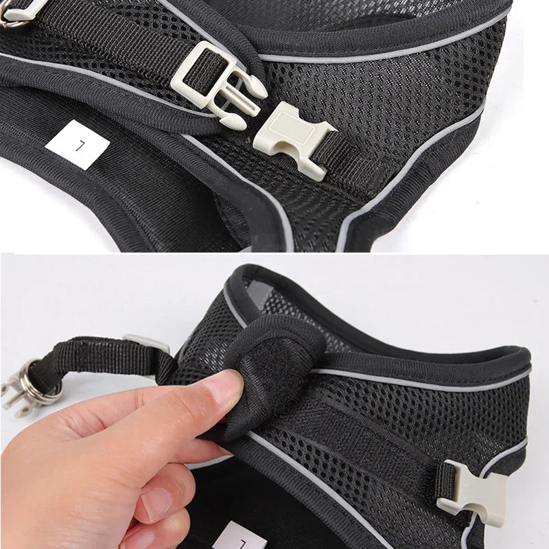 Adjustable Pet Vest Dogs