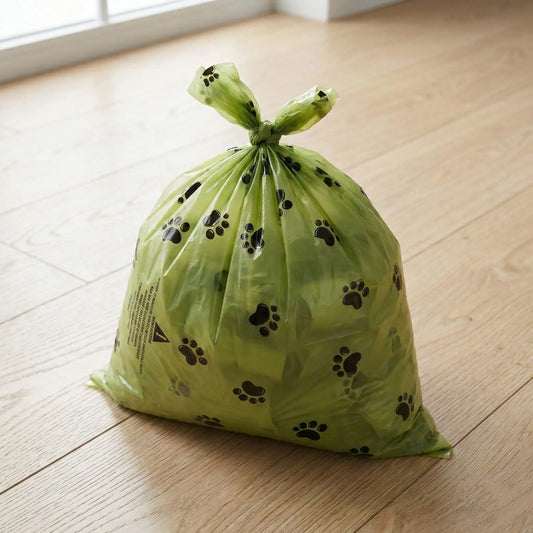 Dog Poop Bags Waterproof Dog Waste ,  15 Bags/Roll