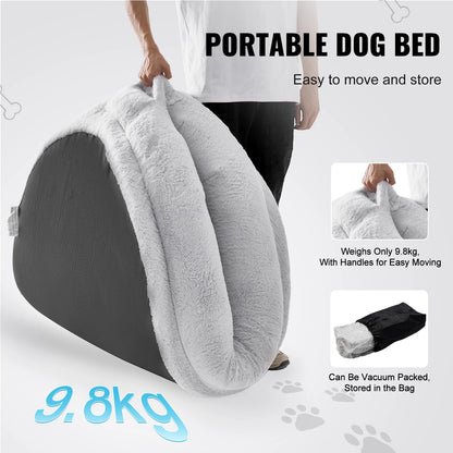 Human Dog Bed Human with Washable Cover