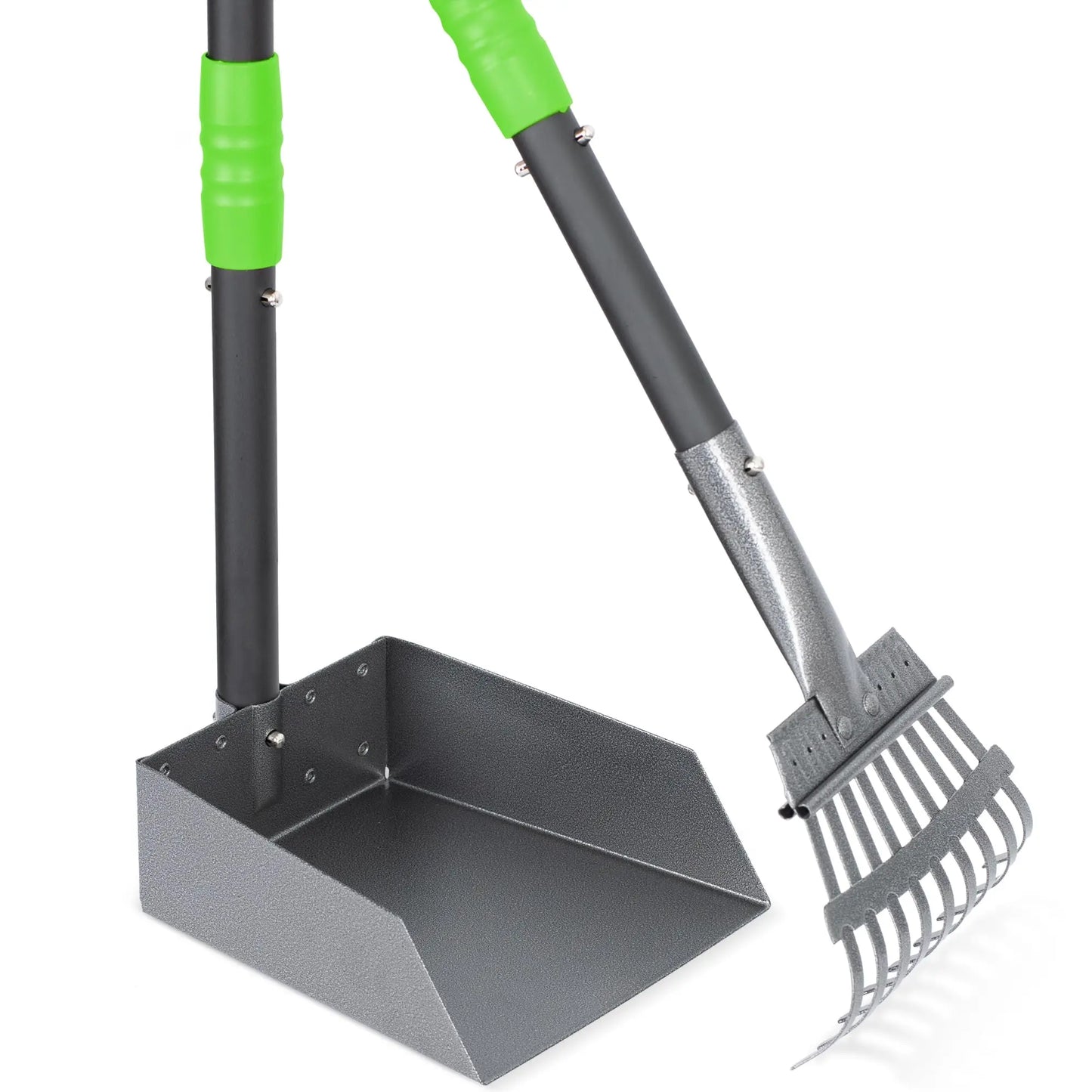 Pet Waste Removal Scoop with Long  Handles