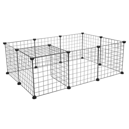 Pet Playpen Small Animal Cage Indoor /Crate Fence