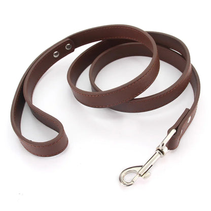 Leather Pet Walking Training Leads