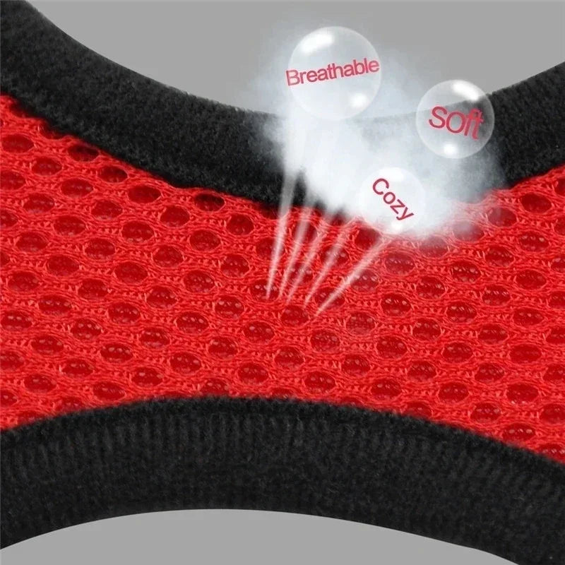 Harness Vest Walking Lead Leash For Puppy