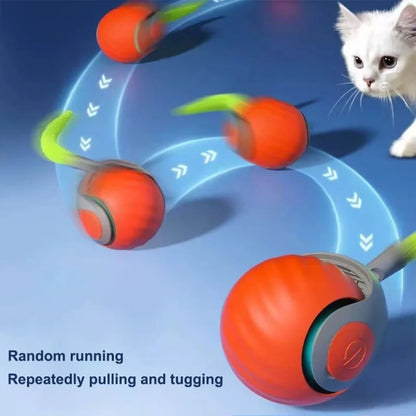 Hot Pet Smart Cat Ball  ,Toy , Electric Cat Toy ,Self-exciting , Pet Toy