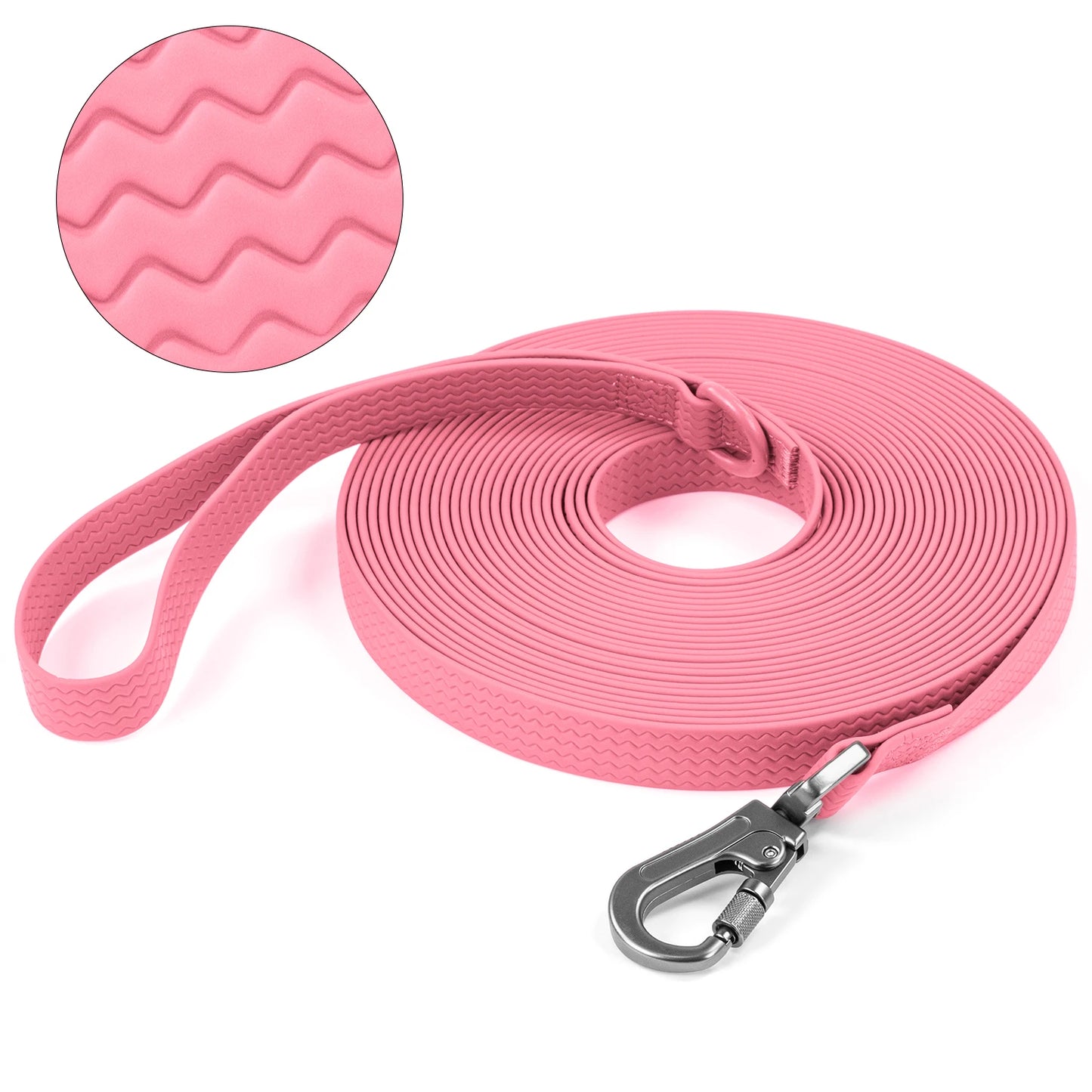 1.8M 3M 5M 10M  PVC Dog Leash  Waterproof