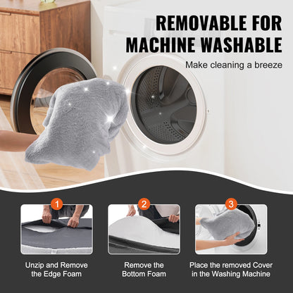 Human Dog Bed Human with Washable Cover