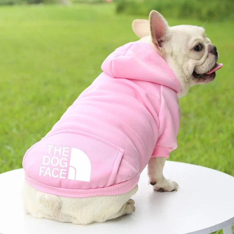 Dog Hoodies Sweatshirt Jacket Warm Fashion