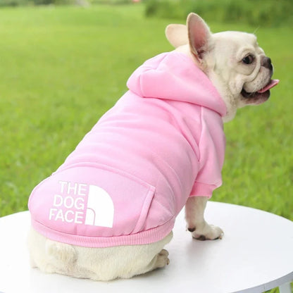 Dog Hoodies Sweatshirt Jacket Warm Fashion
