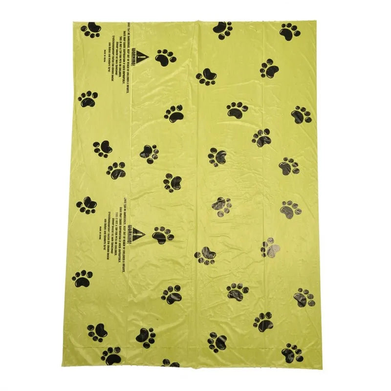 Dog Poop Bags Waterproof Dog Waste ,  15 Bags/Roll