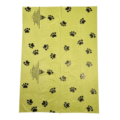 Dog Poop Bags Waterproof Dog Waste ,  15 Bags/Roll