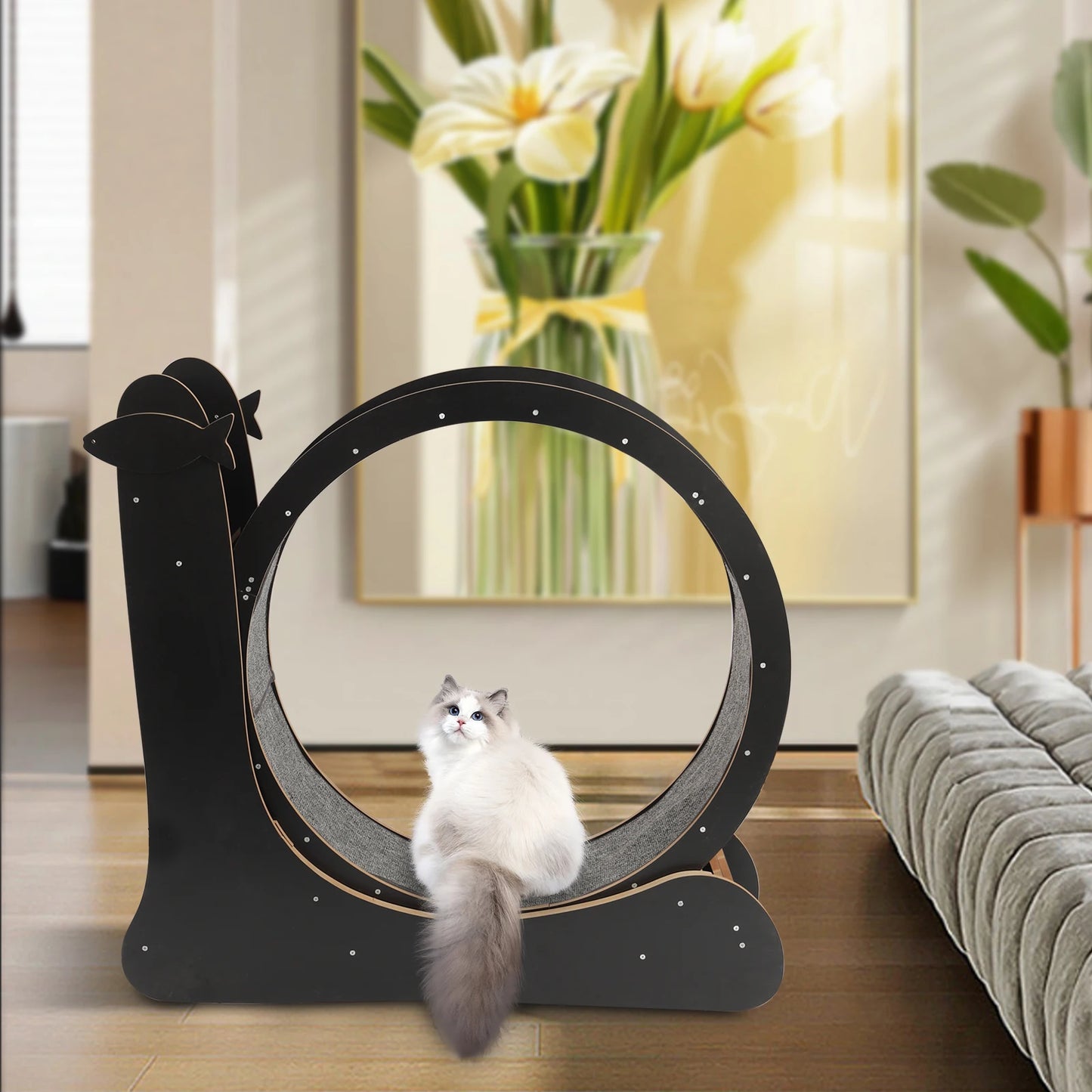 Large Cat Treadmill ,Cat Sport Toy Fitness Weight Loss Device for Cats