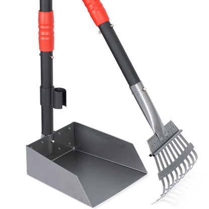 Pet Waste Removal Scoop with Long  Handles