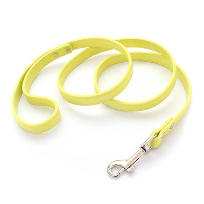 Leather Pet Walking Training Leads