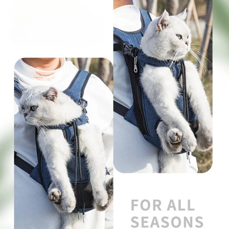 Double Shoulder Breathable Travel Backpack