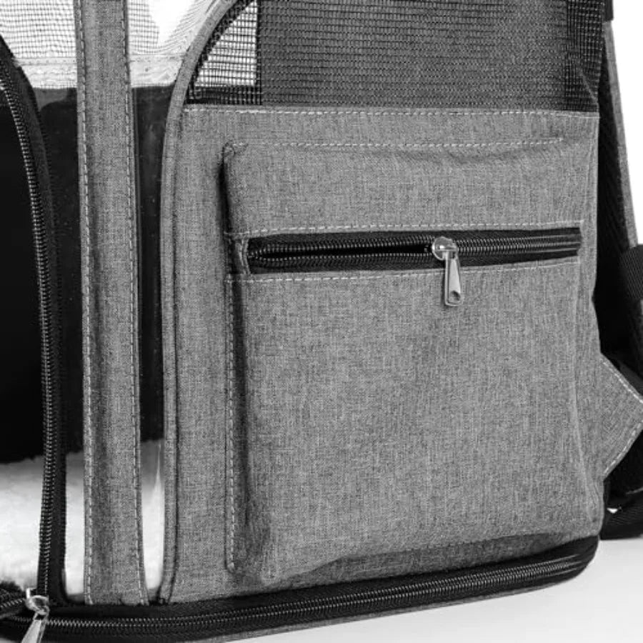 Pet Carrier Pet  up to 25 Lbs TSA Airline Approved
