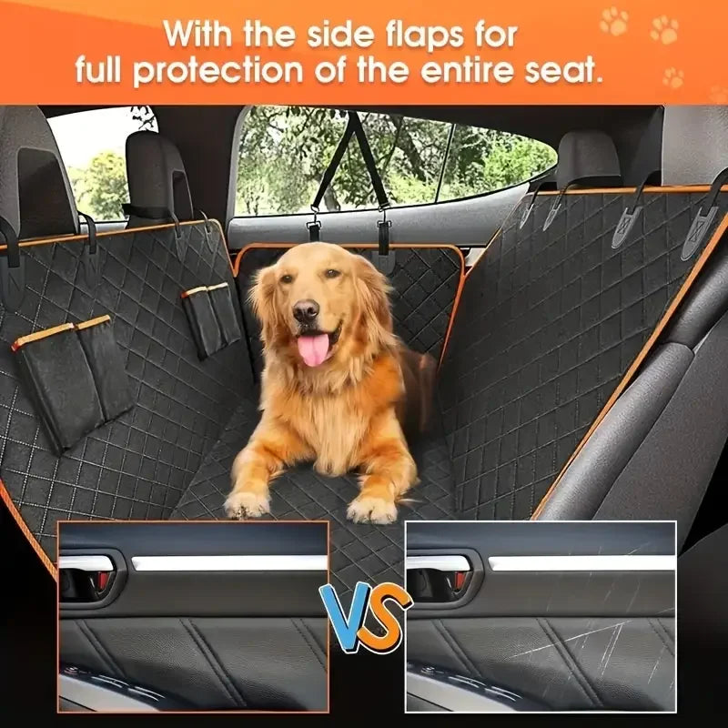 Seat Cover for Pets   100% Waterproof   Seat Cover for Cars and Trucks