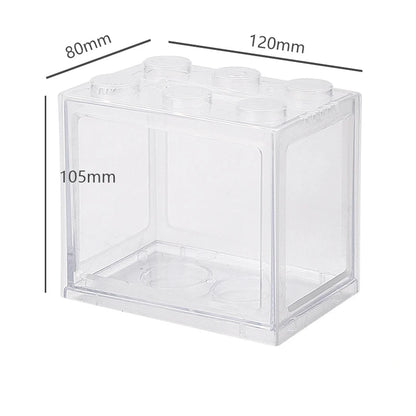 Building Blocks USB Mini Aquarium With LED Light