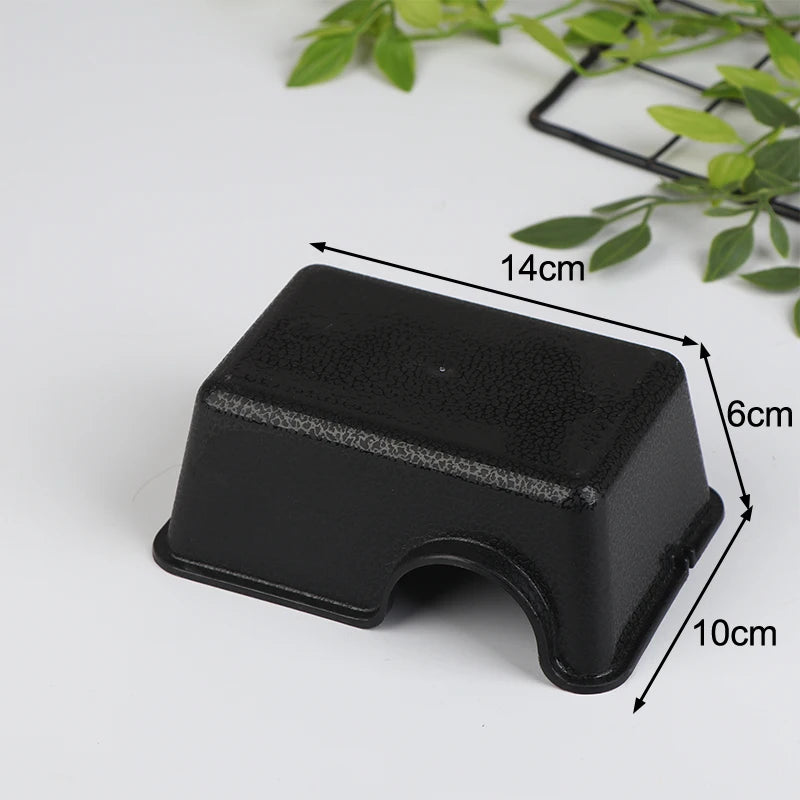 Small Animal Black Ventilation Hiding Cave