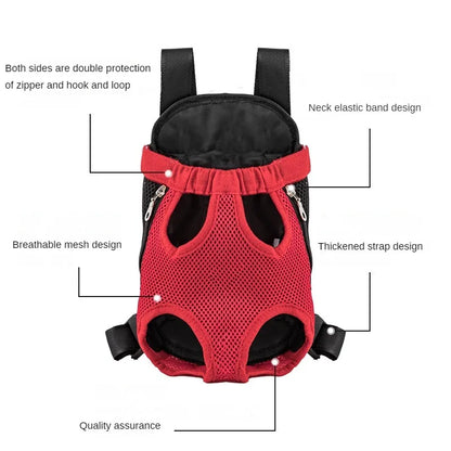 Double Shoulder Breathable Travel Backpack