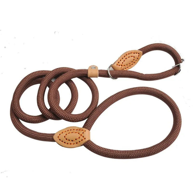 Slip Rope Lead Leash Heavy Duty Braided Rope