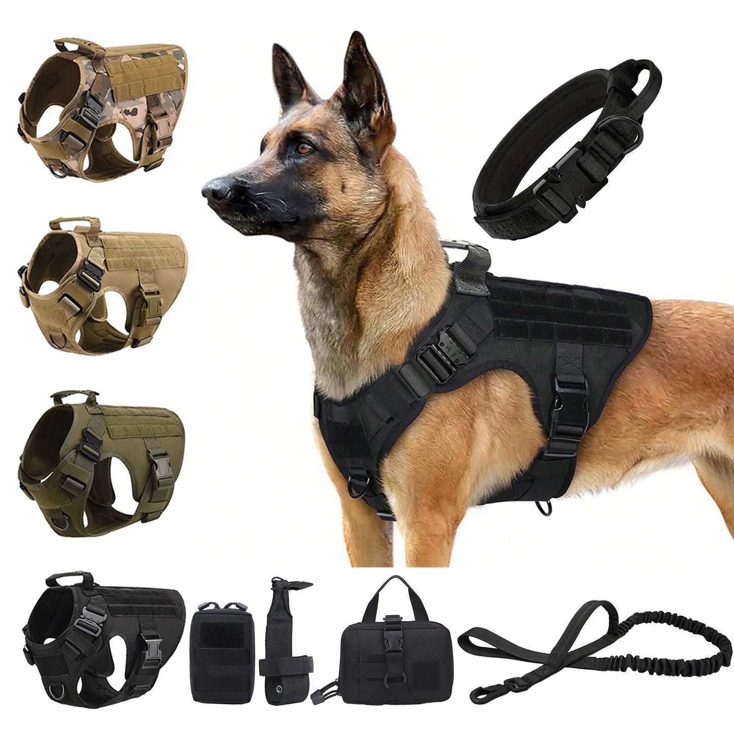 Dog Harness For Medium Large Dogs Walking Vest Dog Harnesses