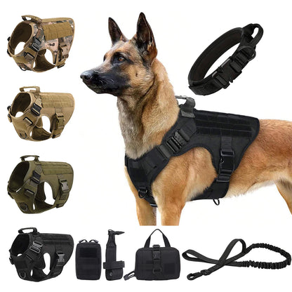 Dog Harness For Medium Large Dogs Walking Vest Dog Harnesses