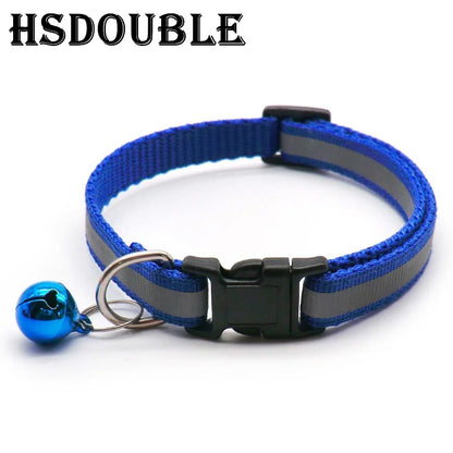 2Pcs/Pack 12 Colors Reflective Adjustable collars